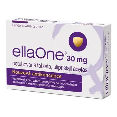 ELLAONE 30MG TBL FLM 1 II