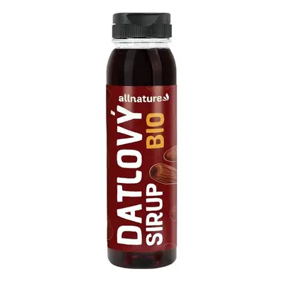 Allnature Datlový sirup BIO 250ml