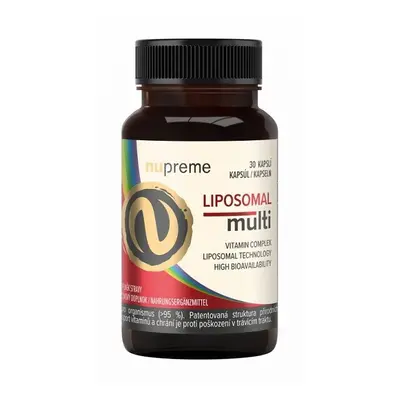 Liposomal Multivitamin cps.30 NUPREME