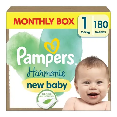 Pampers Harmonie New Baby S1 180ks