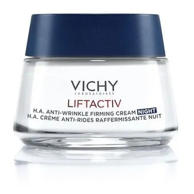 VICHY LIFTACTIV Noční zpevňující péče proti vráskám 50 ml