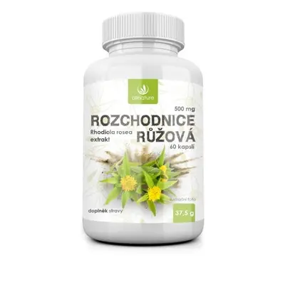 Allnature Rozchodnice Rhodiola Rosea 500mg cps.60