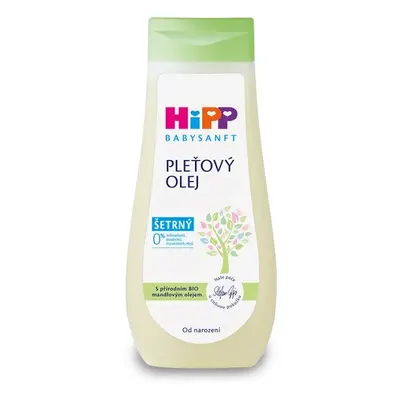 HiPP BABYSANFT Pleťový olej 200ml