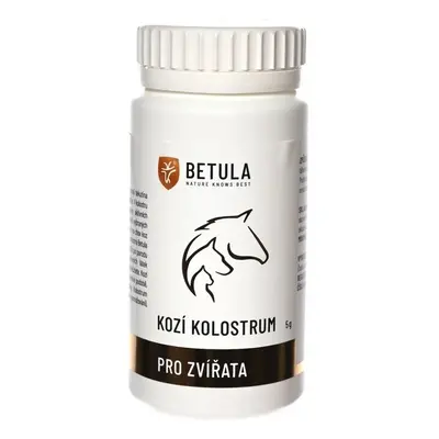 BETULA Kozí kolostrum pro zvířata 10g