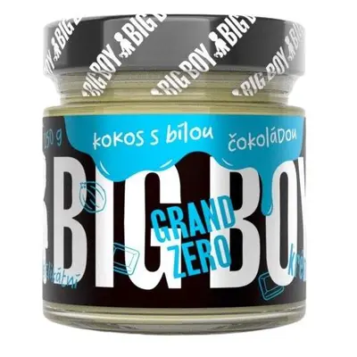 Big Boy Grand Zero 250 g kokos s bílou čokoládou