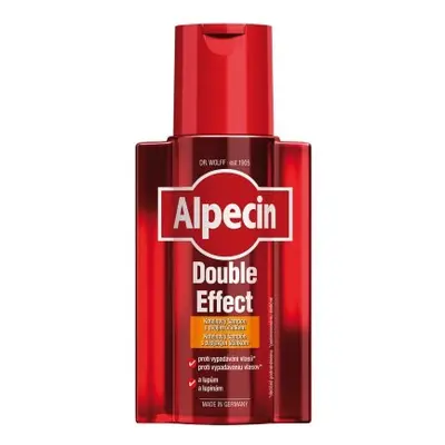 ALPECIN Energizer Double Effect Shampoo 200ml