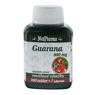 MedPharma Guarana 800mg tbl.107