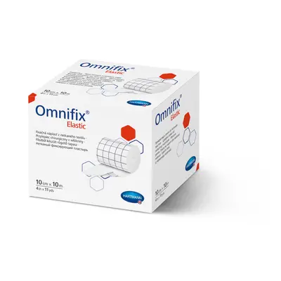 NÁPLAST OMNIFIX ELASTIC 10CMX10M, 1KS