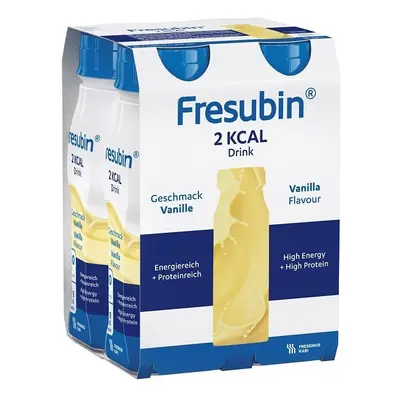 FRESUBIN 2 KCAL DRINK PŘÍCHUŤ VANILKOVÁ POR SOL 4X200ML