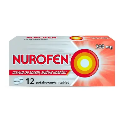 NUROFEN 200MG TBL OBD 12 I