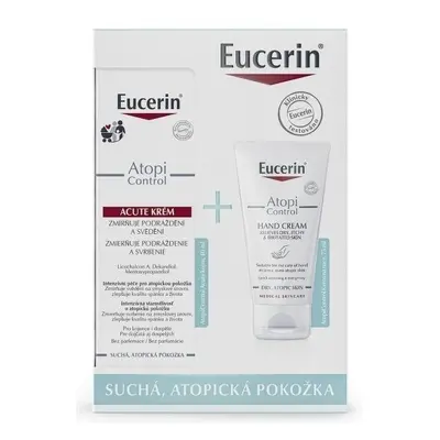 Eucerin AtopiControl dárkové balení