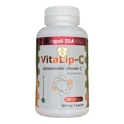 VitaLip-C - lipozomální vitamín C 120+10 kapslí