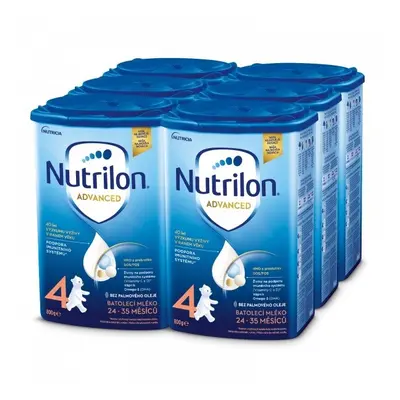 Nutrilon Advanced 4 6x800g