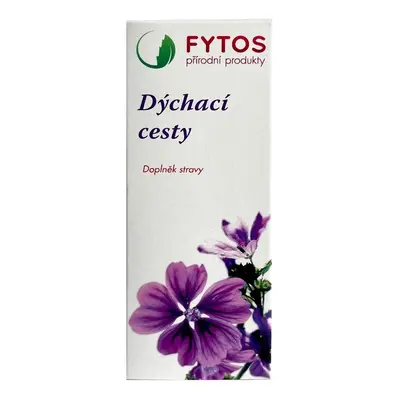 FYTOS Dýchací cesty 50ml