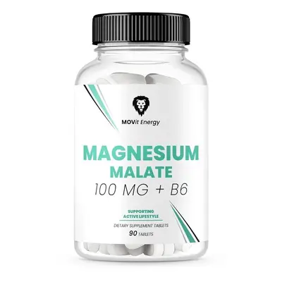 MOVit Magnesium Malate 100mg + B6 tbl. 90