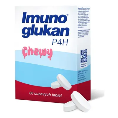 Imunoglukan P4H cucavé tbl.60