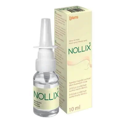 NOLLIX sprej na nosní sliznici 10ml