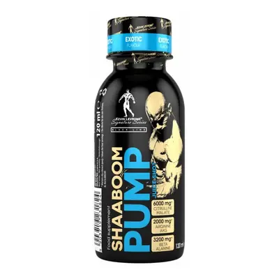 Kevin Levrone Shaaboom Pump Juice Shot exotic 120 ml