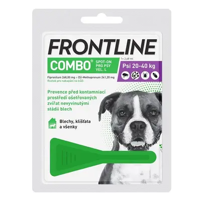 Frontline Combo Spot on Dog L pipeta 1x2.68ml