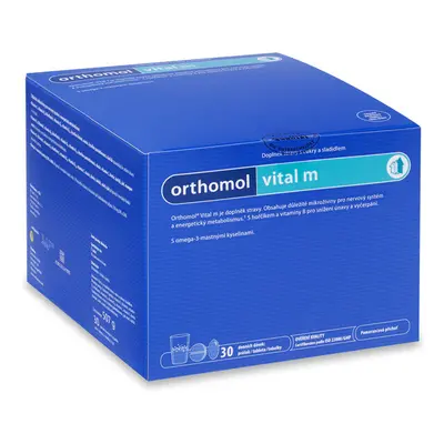 Orthomol Vital m 30 denních dávek