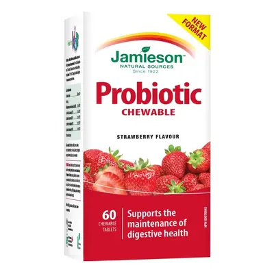 JAMIESON Probiotic jahoda tbl.60