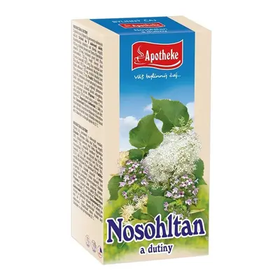 Apotheke Nosohltan a dutiny čaj 20x1.5g