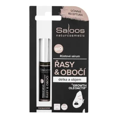 Saloos Růstové sérum na řasy&obočí BIO 7ml