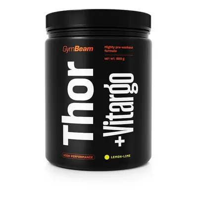 GymBeam Thor + Vitargo lemon lime 600g