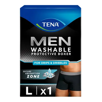 TENA Men Washable Boxers L černé inkontinenční boxerky 1ks