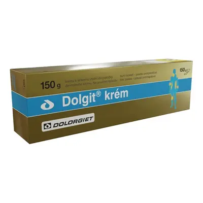 DOLGIT 50MG/G CRM 150G