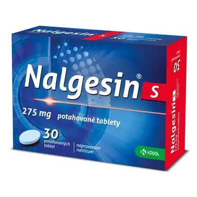 NALGESIN S 275MG TBL FLM 30X1 II