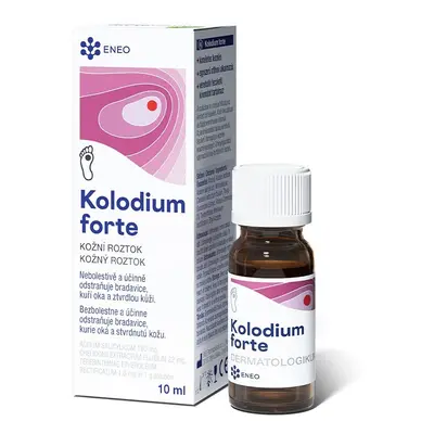 Kolodium forte kožní roztok 10ml ENEO