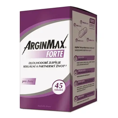 ArginMax Forte pro ženy tob.45