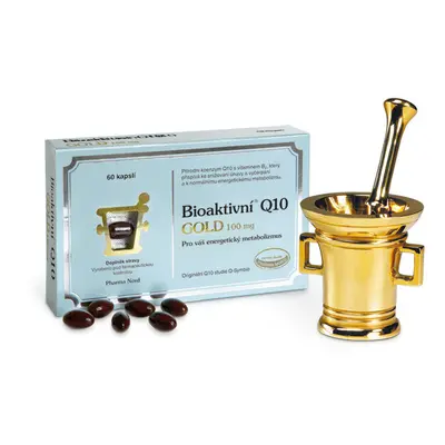 Bioaktivní Q10 Gold 100mg cps.60