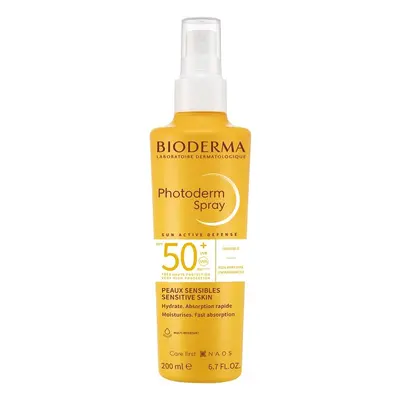 BIODERMA Photoderm Sprej na opalování SPF 50+ 200 ml