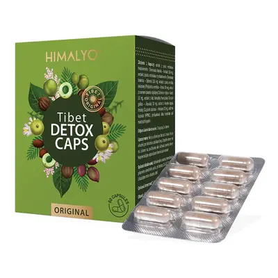 HIMALYO Tibet DETOX Caps cps.60