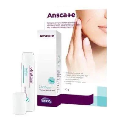 AnsCare LeniScar silikonová tyčinka 4.0g