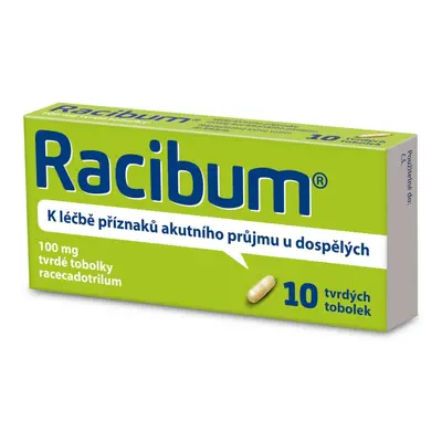 RACIBUM 100MG CPS DUR 10