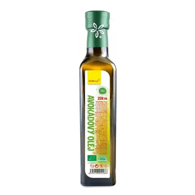 Avokádový olej BIO 250ml Wolfberry