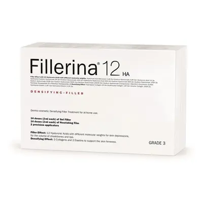 Fillerina 12HA pleťová péče s vyplňujícím účinkem (stupeň 3) 2 x 28 ml