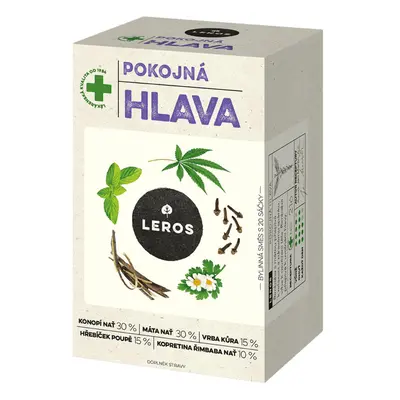 LEROS Pokojná hlava 20x1.5g