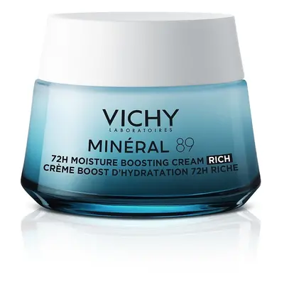 VICHY MINÉRAL 89 72h Hydratační krém RICH 50ml