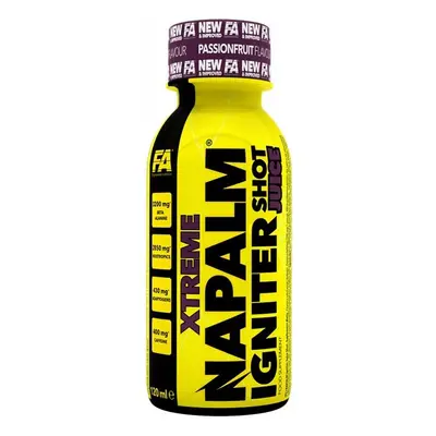 Fitness Authority Xtreme Napalm Igniter Shot 120ml passion fruit NEW