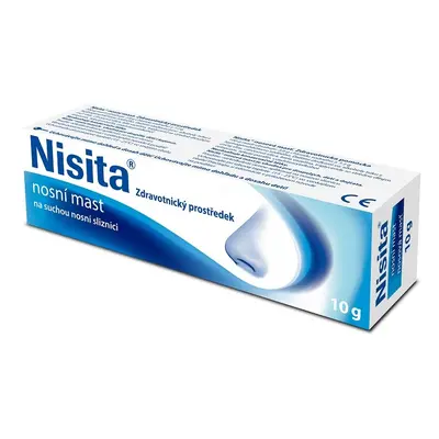 NISITA nosní mast 10g