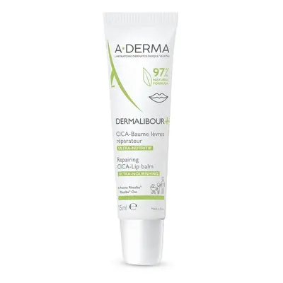 A-DERMA Dermalibour+ CICA Balzám na rty 15ml