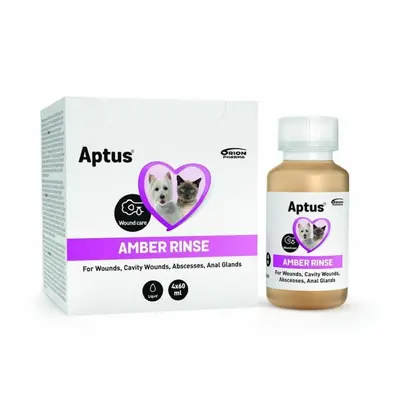 APTUS Amber Rinse oplach ran psy/kočky 4x60ml