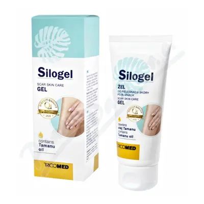 Tricomed Silogel pro péči o pokožku s jizvami 50ml