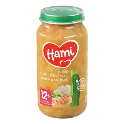 Hami Rizoto s krůt.masem cuket.a hráš.250g 12M+