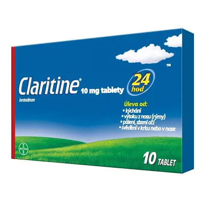 CLARITINE 10MG TBL NOB 10