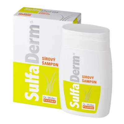 SulfaDerm sírový šampon 100ml Dr.Müller